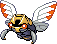 Ninjask Pixel Art gen4_heartgold-soulsilver - Pokemon Gallery