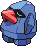 Nosepass Pixel Art gen4_heartgold-soulsilver - Pokemon Gallery