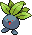 Oddish Pixel Art gen4_heartgold-soulsilver - Pokemon Gallery