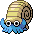 Omanyte Pixel Art gen4_heartgold-soulsilver - Pokemon Gallery