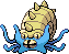 Omastar Pixel Art gen4_heartgold-soulsilver - Pokemon Gallery