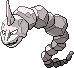 Onix Pixel Art gen4_heartgold-soulsilver - Pokemon Gallery