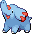 Phanpy Pixel Art gen4_heartgold-soulsilver - Pokemon Gallery