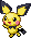 Pichu Pixel Art gen4_heartgold-soulsilver - Pokemon Gallery