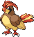 Pidgeotto Pixel Art gen4_heartgold-soulsilver - Pokemon Gallery