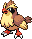 Pidgey Pixel Art gen4_heartgold-soulsilver - Pokemon Gallery