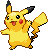 Pikachu Pixel Art gen4_heartgold-soulsilver - Pokemon Gallery