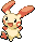 Plusle Pixel Art gen4_heartgold-soulsilver - Pokemon Gallery