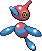 Porygon-Z Pixel Art gen4_heartgold-soulsilver - Pokemon Gallery