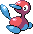 Porygon2 Pixel Art gen4_heartgold-soulsilver - Pokemon Gallery