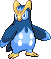 Prinplup Pixel Art gen4_heartgold-soulsilver - Pokemon Gallery