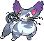 Purugly Pixel Art gen4_heartgold-soulsilver - Pokemon Gallery