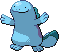 Quagsire Pixel Art gen4_heartgold-soulsilver - Pokemon Gallery