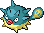 Qwilfish Pixel Art gen4_heartgold-soulsilver - Pokemon Gallery