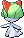 Ralts Pixel Art gen4_heartgold-soulsilver - Pokemon Gallery