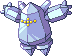 Regice Pixel Art gen4_heartgold-soulsilver - Pokemon Gallery