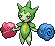 Roselia Pixel Art gen4_heartgold-soulsilver - Pokemon Gallery