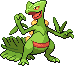 Sceptile Pixel Art gen4_heartgold-soulsilver - Pokemon Gallery