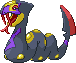 Seviper Pixel Art gen4_heartgold-soulsilver - Pokemon Gallery