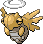 Shedinja Pixel Art gen4_heartgold-soulsilver - Pokemon Gallery