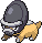 Shieldon Pixel Art gen4_heartgold-soulsilver - Pokemon Gallery