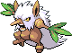 Shiftry Pixel Art gen4_heartgold-soulsilver - Pokemon Gallery