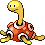 Shuckle Pixel Art gen4_heartgold-soulsilver - Pokemon Gallery