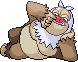 Slaking Pixel Art gen4_heartgold-soulsilver - Pokemon Gallery