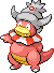 Slowking Pixel Art gen4_heartgold-soulsilver - Pokemon Gallery