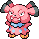 Snubbull Pixel Art gen4_heartgold-soulsilver - Pokemon Gallery