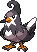 Staravia Pixel Art gen4_heartgold-soulsilver - Pokemon Gallery