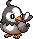 Starly Pixel Art gen4_heartgold-soulsilver - Pokemon Gallery