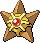 Staryu Pixel Art gen4_heartgold-soulsilver - Pokemon Gallery