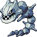 Steelix Pixel Art gen4_heartgold-soulsilver - Pokemon Gallery