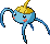 Surskit Pixel Art gen4_heartgold-soulsilver - Pokemon Gallery