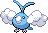 Swablu Pixel Art gen4_heartgold-soulsilver - Pokemon Gallery