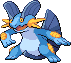 Swampert Pixel Art gen4_heartgold-soulsilver - Pokemon Gallery