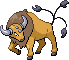 Tauros Pixel Art gen4_heartgold-soulsilver - Pokemon Gallery