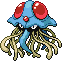 Tentacruel Pixel Art gen4_heartgold-soulsilver - Pokemon Gallery