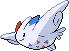 Togekiss Pixel Art gen4_heartgold-soulsilver - Pokemon Gallery