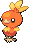 Torchic Pixel Art gen4_heartgold-soulsilver - Pokemon Gallery