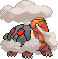 Torkoal Pixel Art gen4_heartgold-soulsilver - Pokemon Gallery