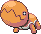 Trapinch Pixel Art gen4_heartgold-soulsilver - Pokemon Gallery