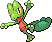 Treecko Pixel Art gen4_heartgold-soulsilver - Pokemon Gallery