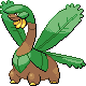 Tropius Pixel Art gen4_heartgold-soulsilver - Pokemon Gallery