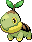 Turtwig Pixel Art gen4_heartgold-soulsilver - Pokemon Gallery