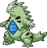 Tyranitar Pixel Art gen4_heartgold-soulsilver - Pokemon Gallery