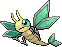 Vibrava Pixel Art gen4_heartgold-soulsilver - Pokemon Gallery