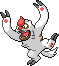 Vigoroth Pixel Art gen4_heartgold-soulsilver - Pokemon Gallery