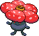 Vileplume Pixel Art gen4_heartgold-soulsilver - Pokemon Gallery